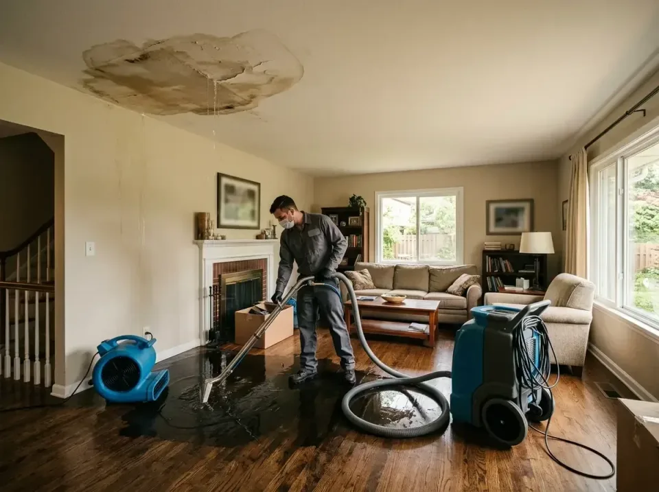 attic-pipe-burst-ceiling-drip-008 — frequently asked questions, Water Damage Restoration & Carpet Care in Umatilla, FL